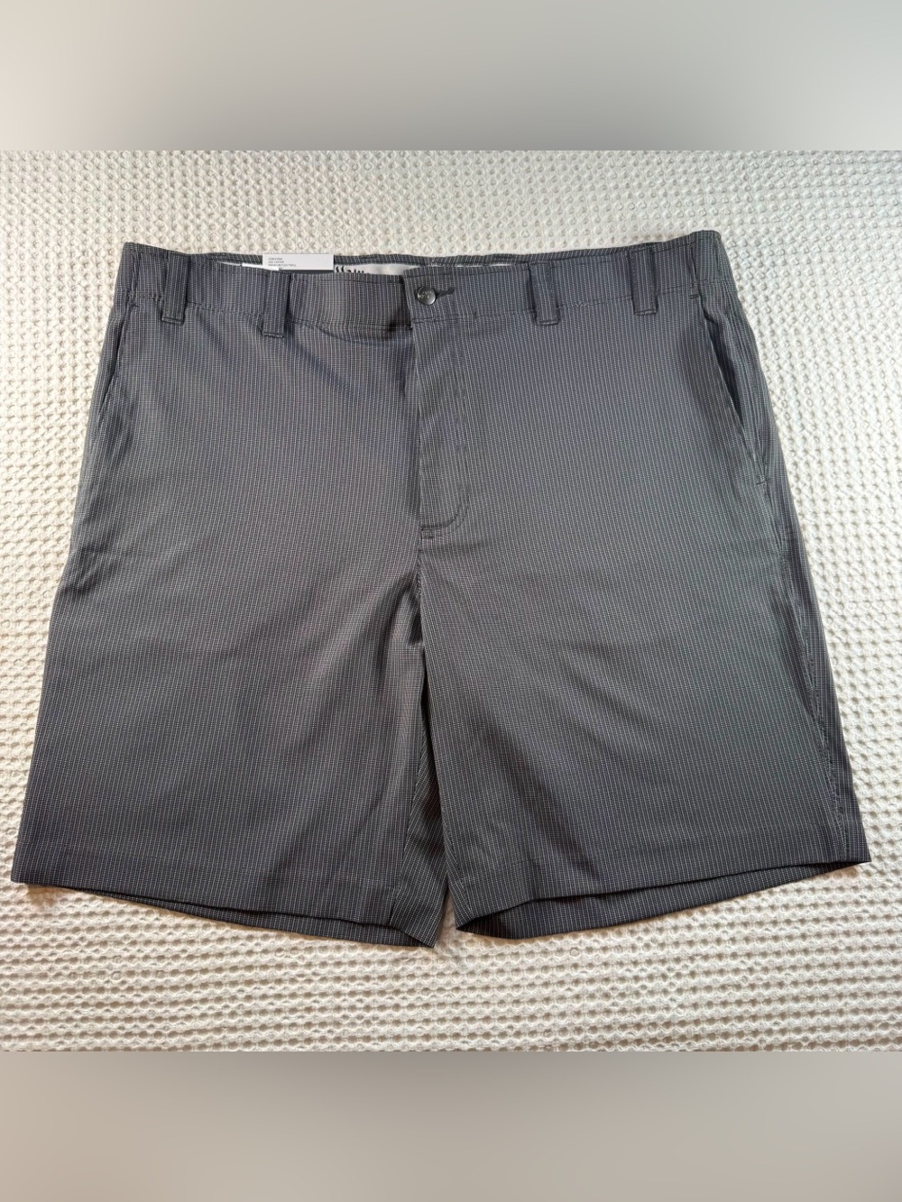 Callaway Golf Shorts Men’s 40 Gray Caviar Stretch Active Waistband NWT
